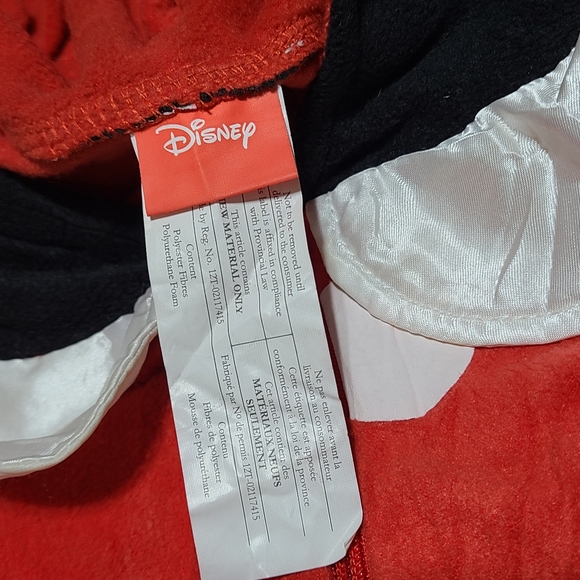 Disney Minnie Mouse Polka Dot cosplay pajamas costume size L - Picture 6 of 8